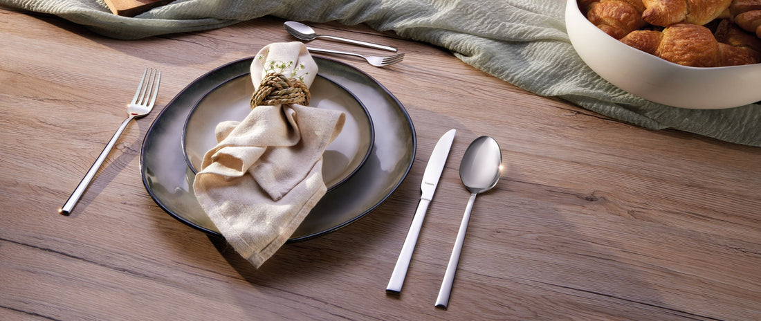 Tisch richtig decken