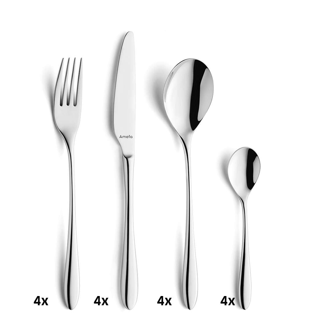 CUBA cutlery set 16-piece