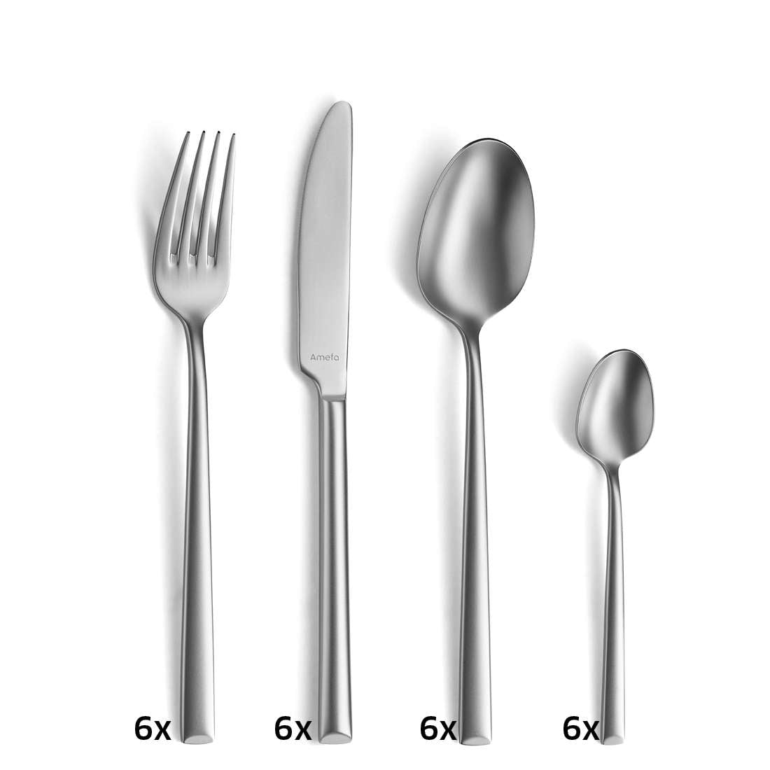 METROPOLE cutlery set 24-piece