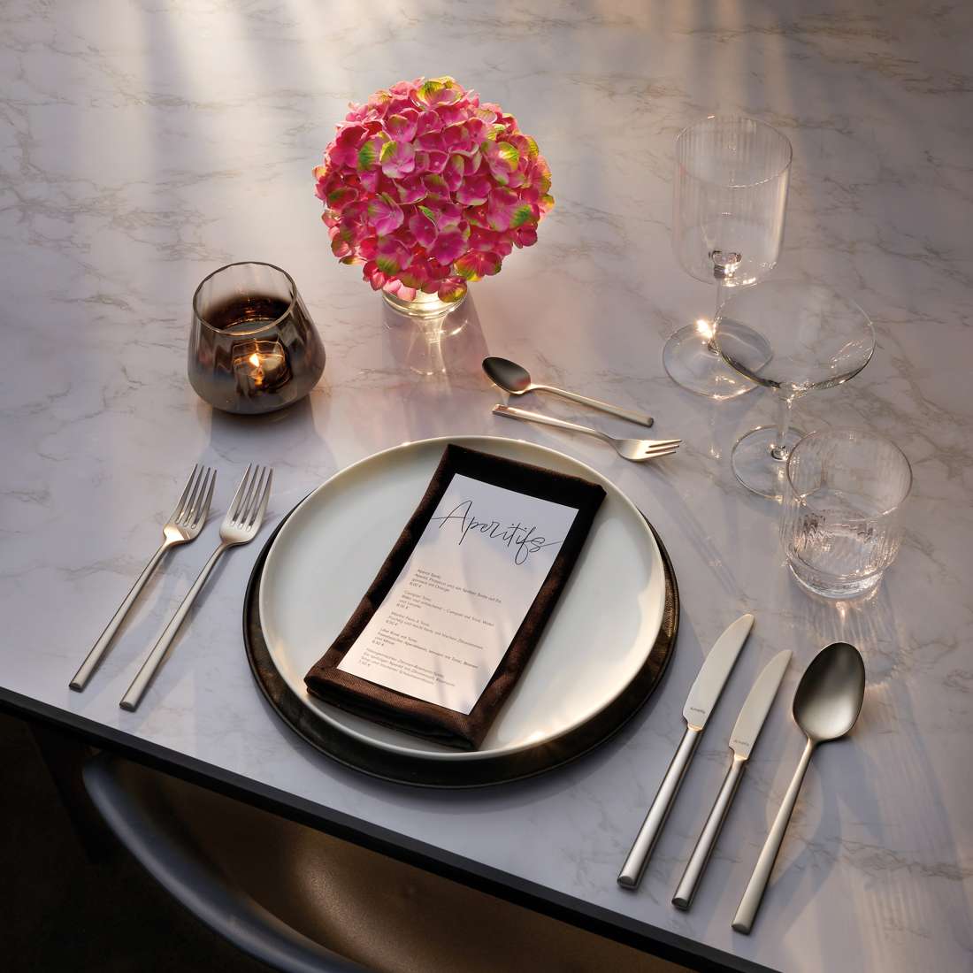 METROPOLE cutlery set 24-piece