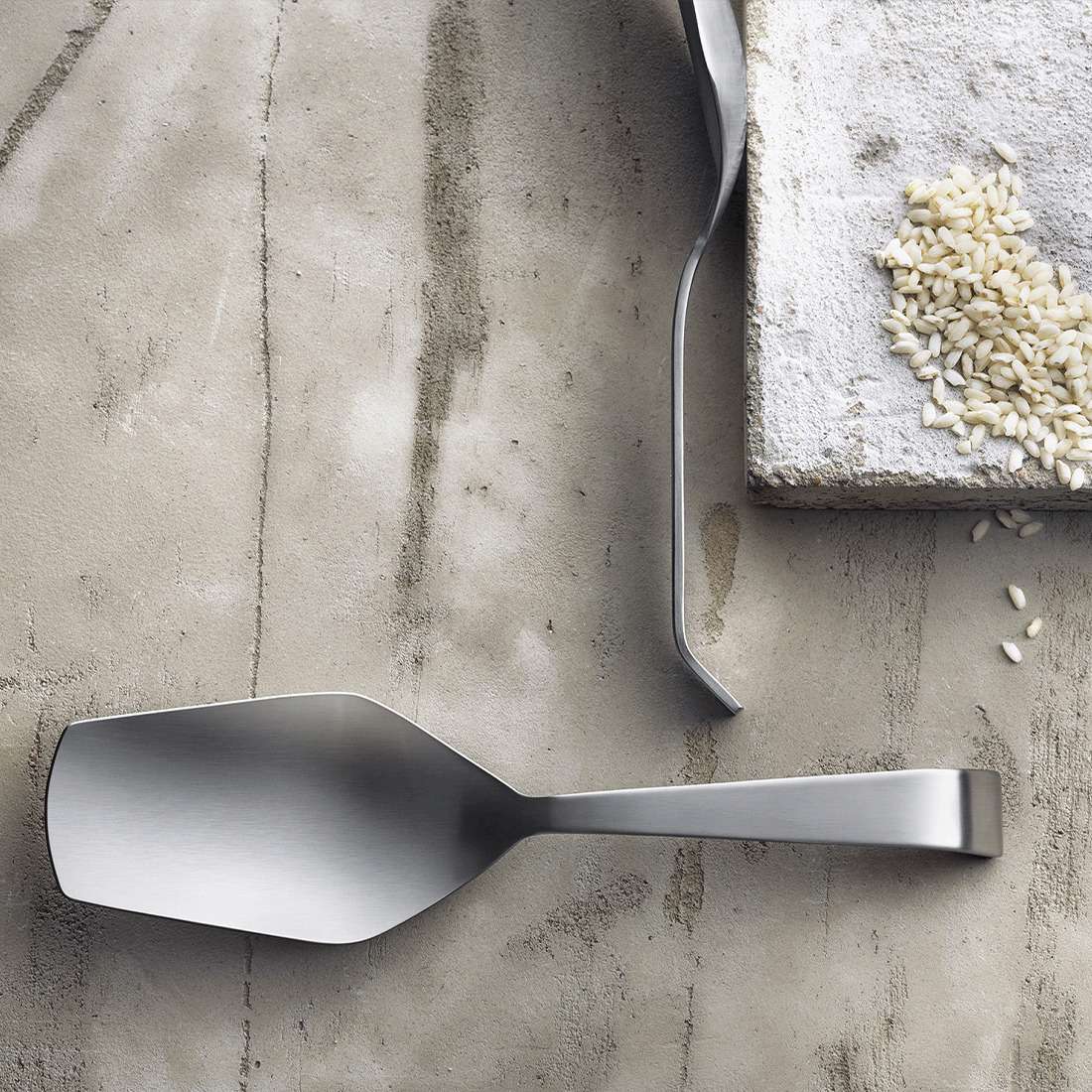 BUFFET SELECTION Long risotto spoon