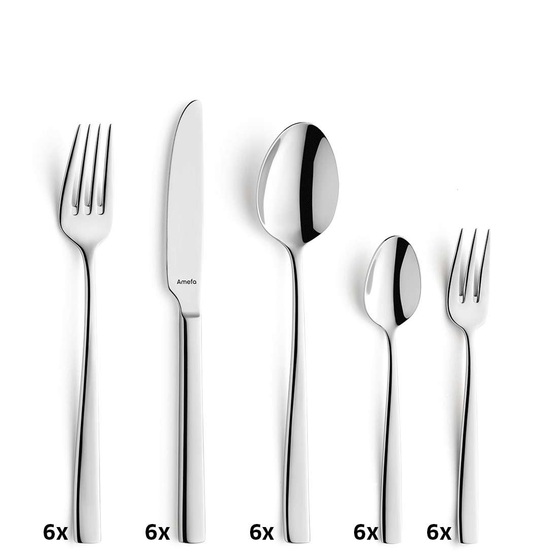 FRESH cutlery set 30-piece