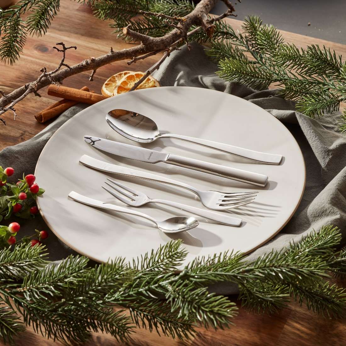 FRESH cutlery set 30-piece