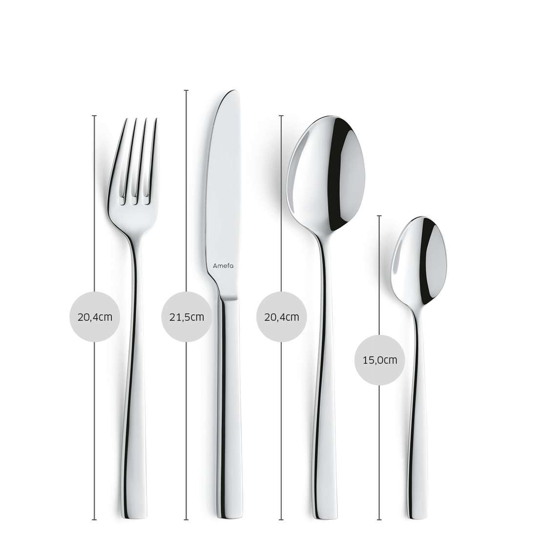MARTIN cutlery set 24-piece