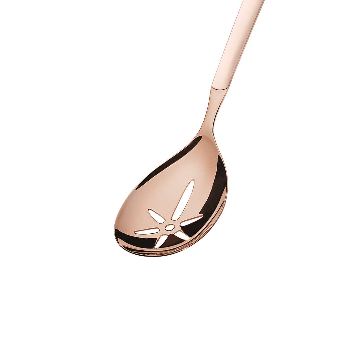 BUFFET Chafing Dish Spoon slotted PVD copper