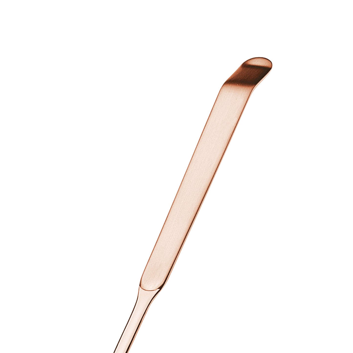 BUFFET salad fork small PVD copper