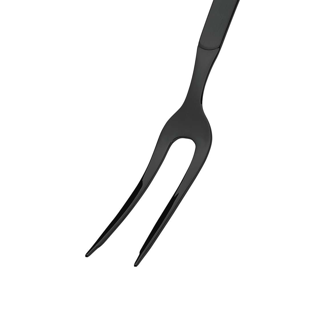 BUFFET roasting fork PVD black