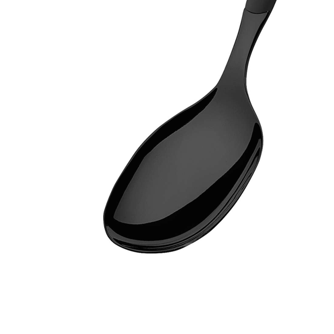 BUFFET Servierlöffel schmal PVD schwarz