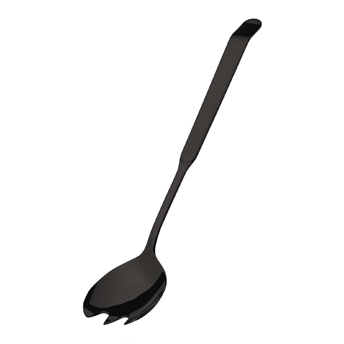 BUFFET salad fork small PVD black