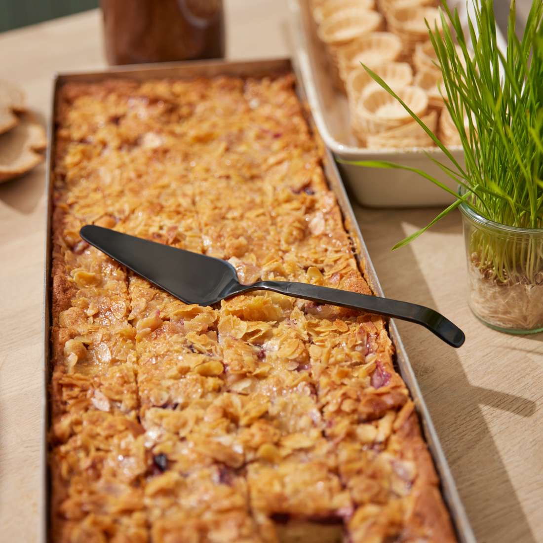 BUFFET dressing spoon PVD black