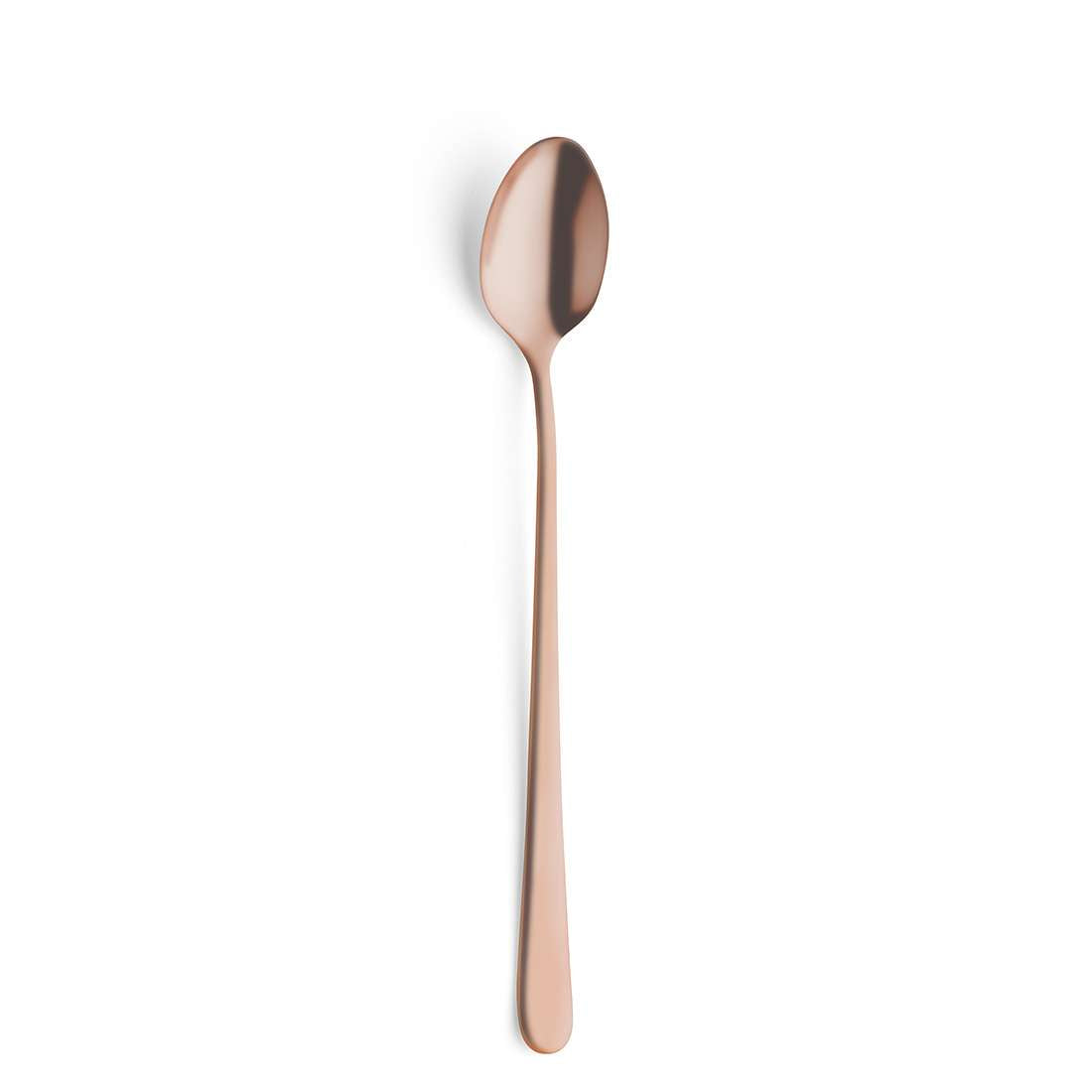 AUSTIN long drink/latte macchiato spoon set, 6 pieces, PVD copper