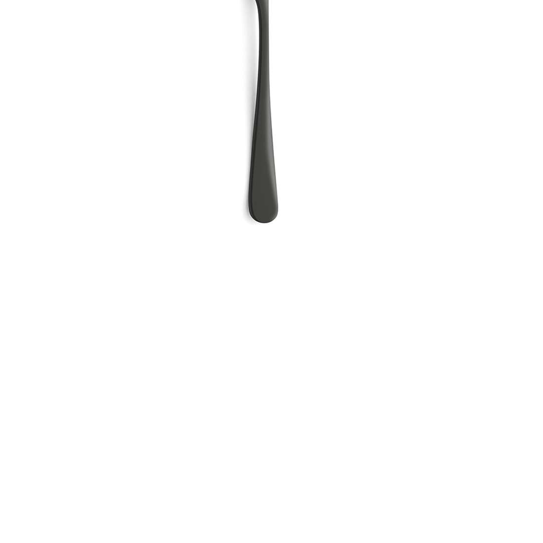 AUSTIN mocha/espresso spoon set, 6 pieces, PVD black