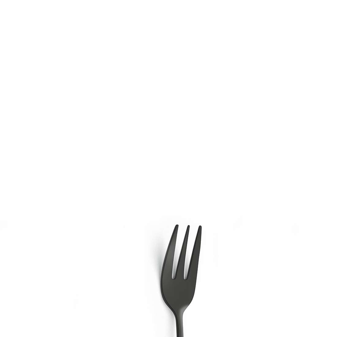 AUSTIN cake fork set 6-piece PVD black