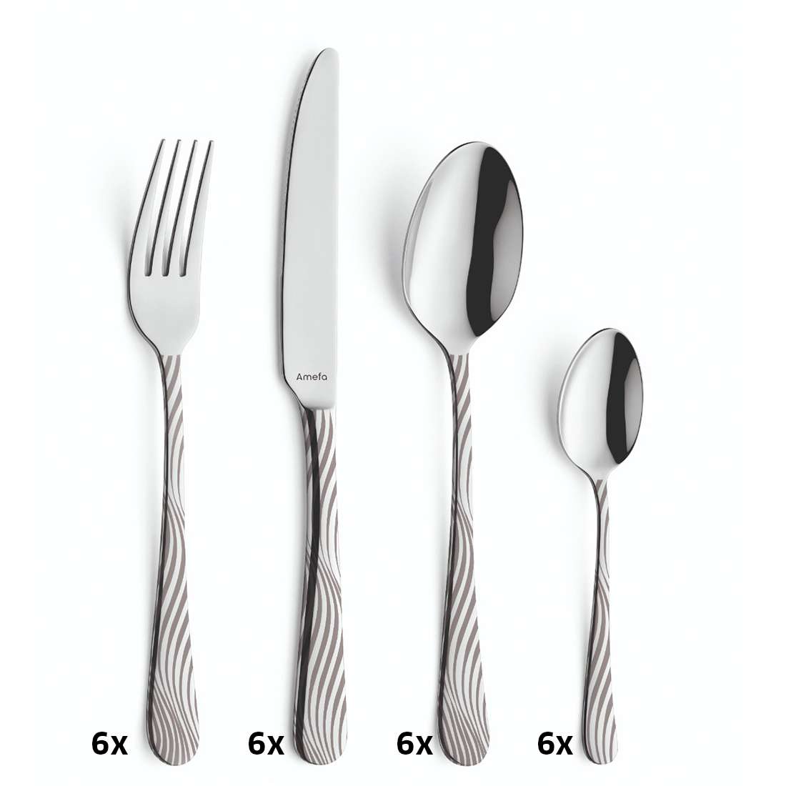 TIDE 24-piece cutlery set