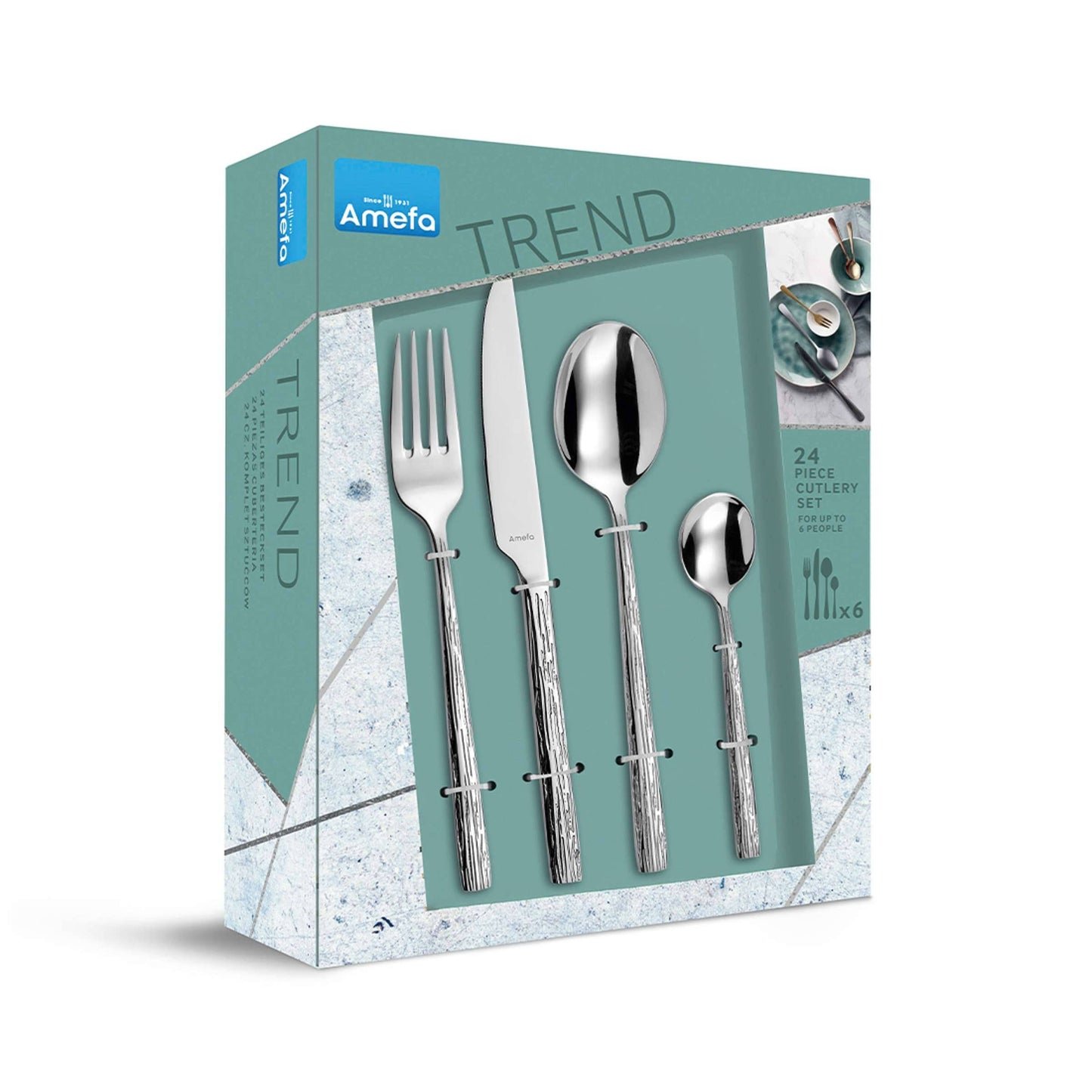 CALLIGRAPHY Besteckset 24-teilig - Bestecke.de