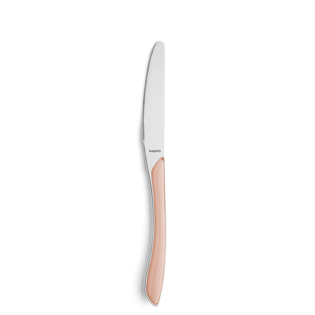 PRISMA dinner knife full handle apricot