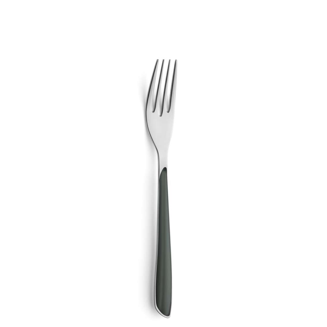 PRISMA cutlery set 24-piece dark grey