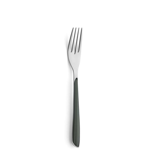 PRISMA dinner fork dark grey