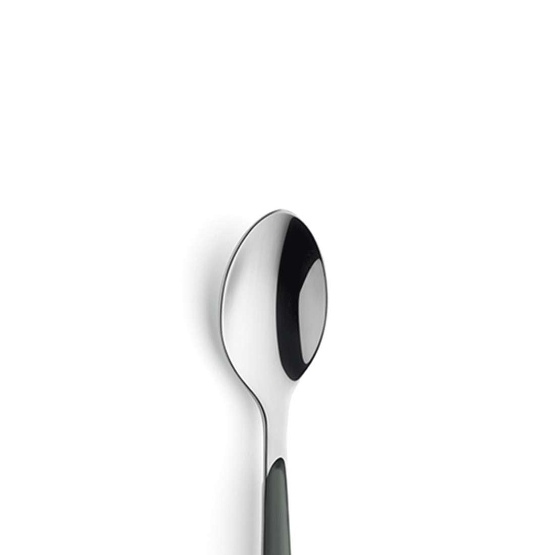 PRISMA coffee spoon dark grey