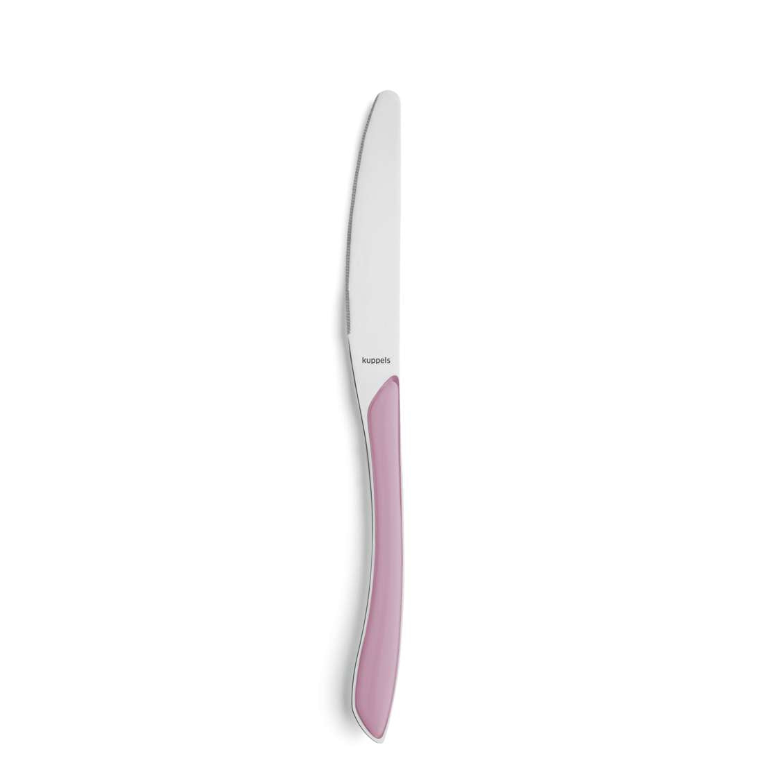 PRISMA dinner knife full handle old pink