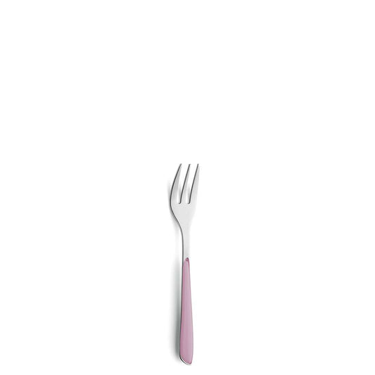 PRISMA cake fork old pink