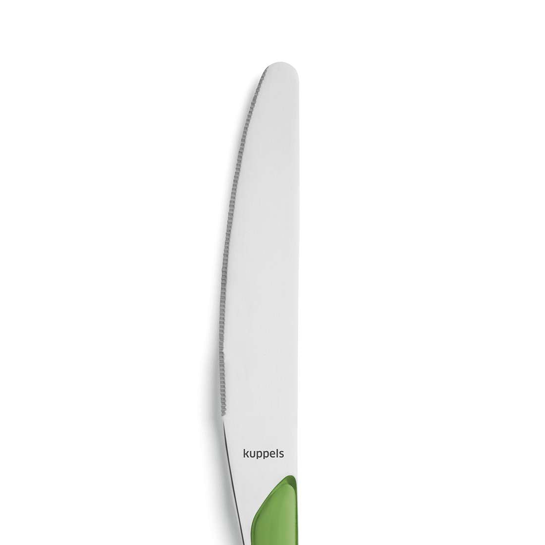 PRISMA dinner knife full handle springgreen