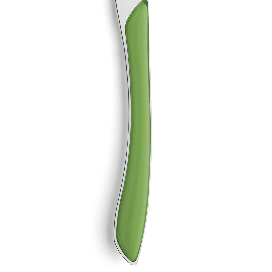 PRISMA dinner knife full handle springgreen