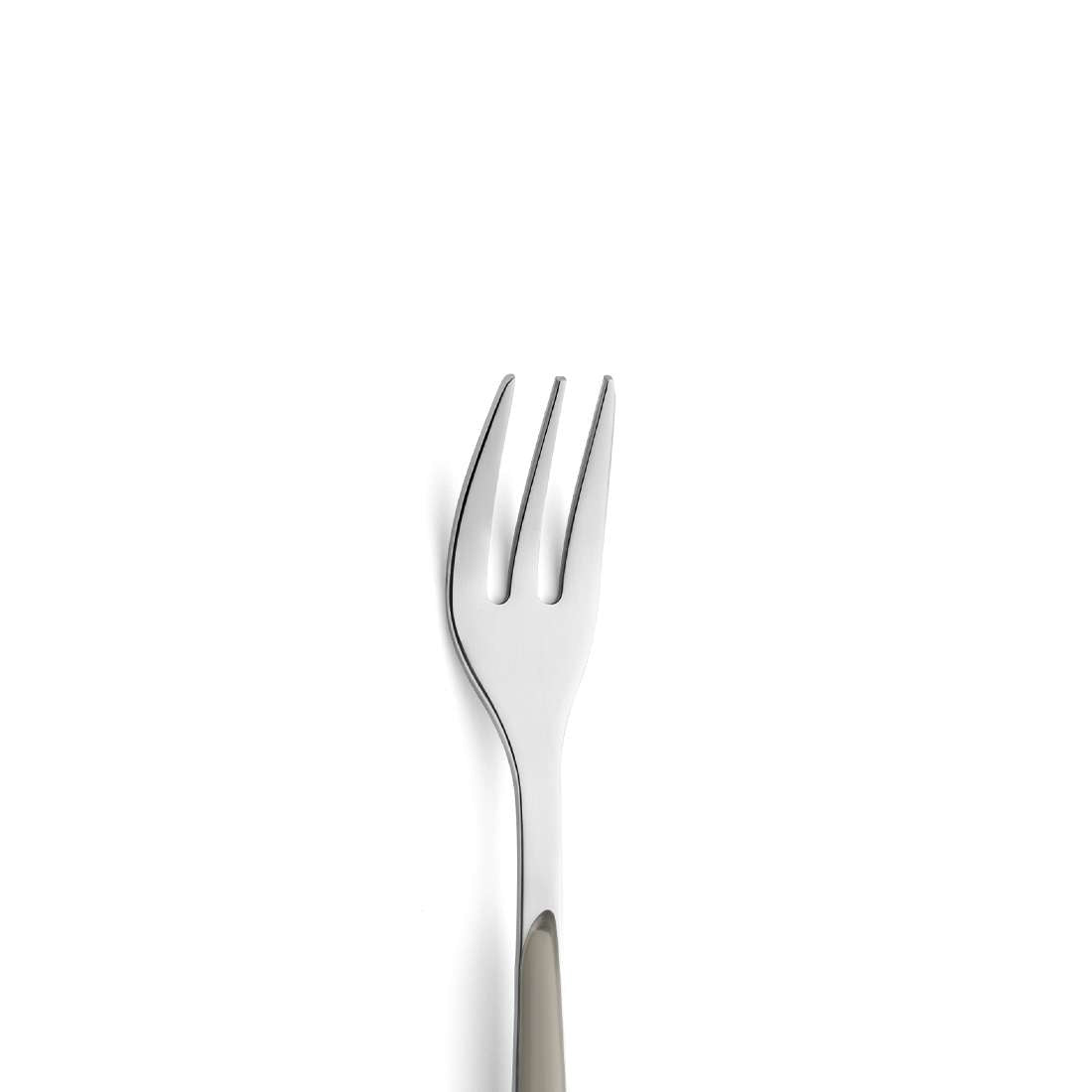 PRISMA cake fork taupe