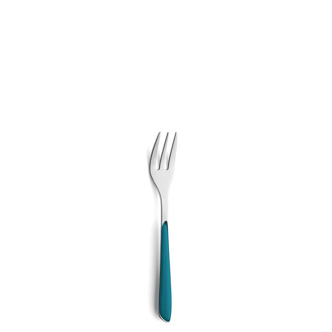 PRISMA cake fork set 6-piece petrol