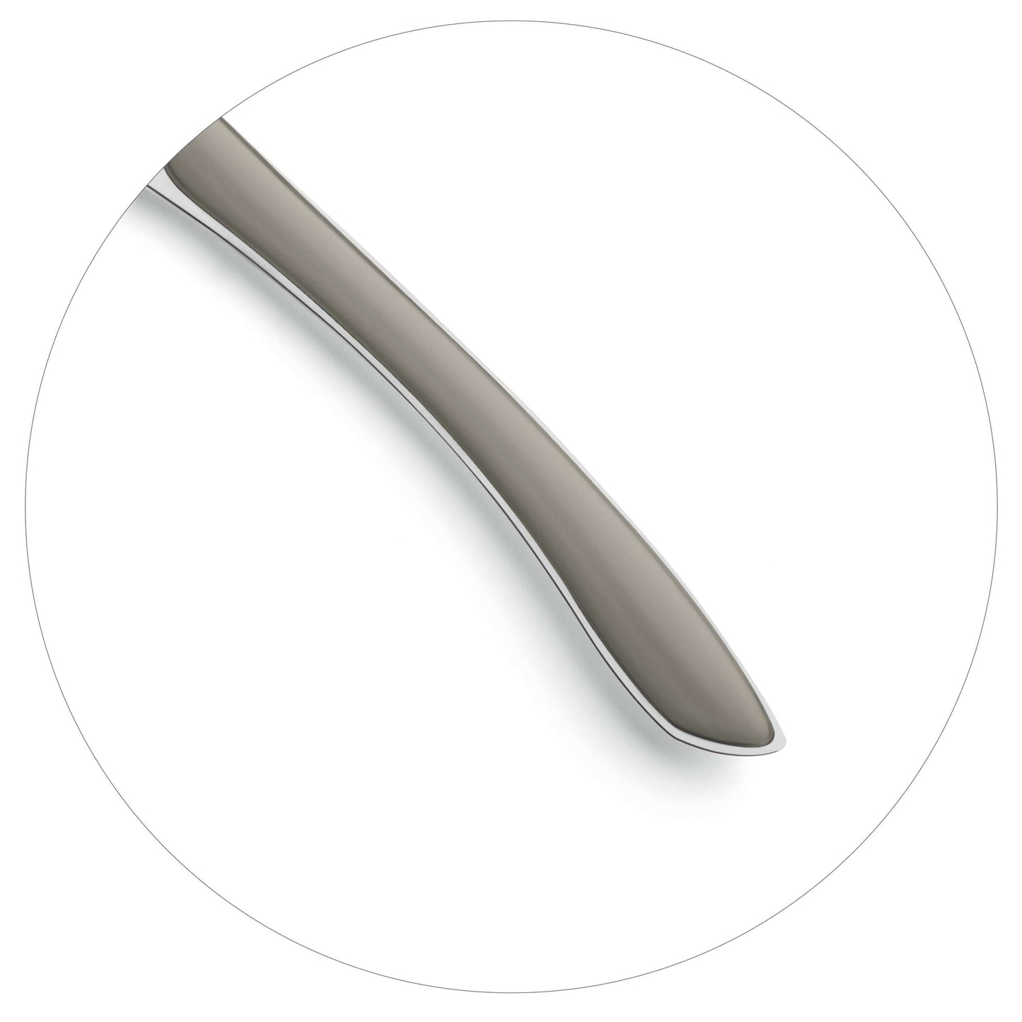 PRISMA Kuchengabel taupe