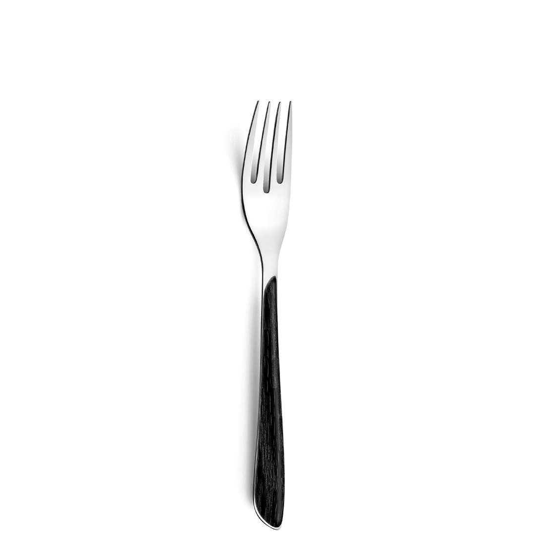 ECLAT NATURE cutlery set 24-piece wood, black