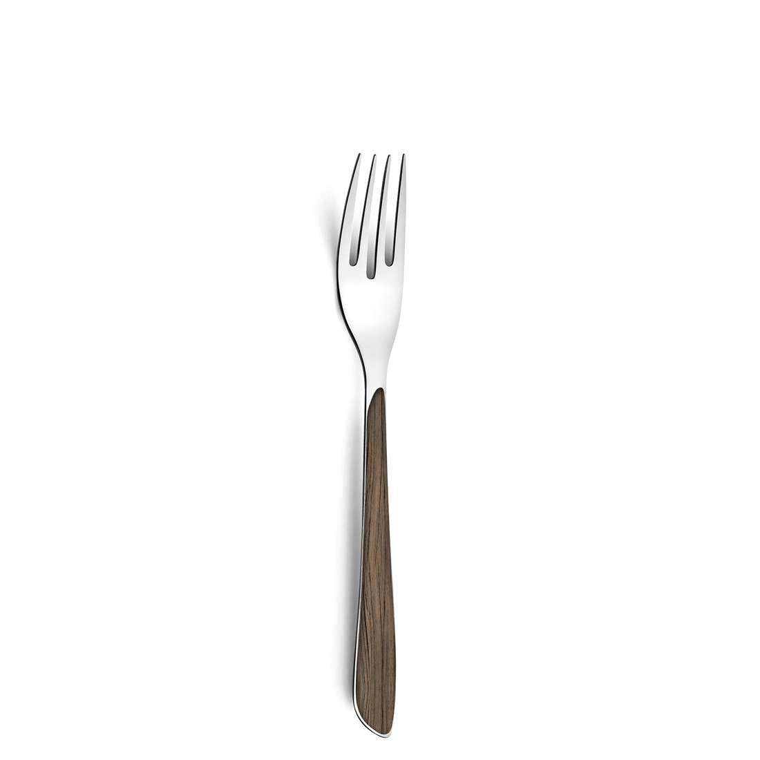 ECLAT NATURE cutlery set 24-piece dark brown
