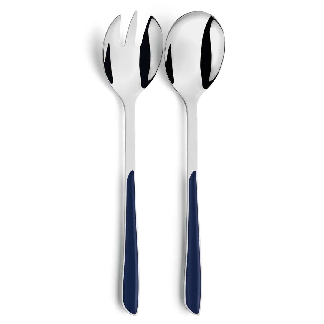 PRISMA Besteckset 44-teilig indigoblau