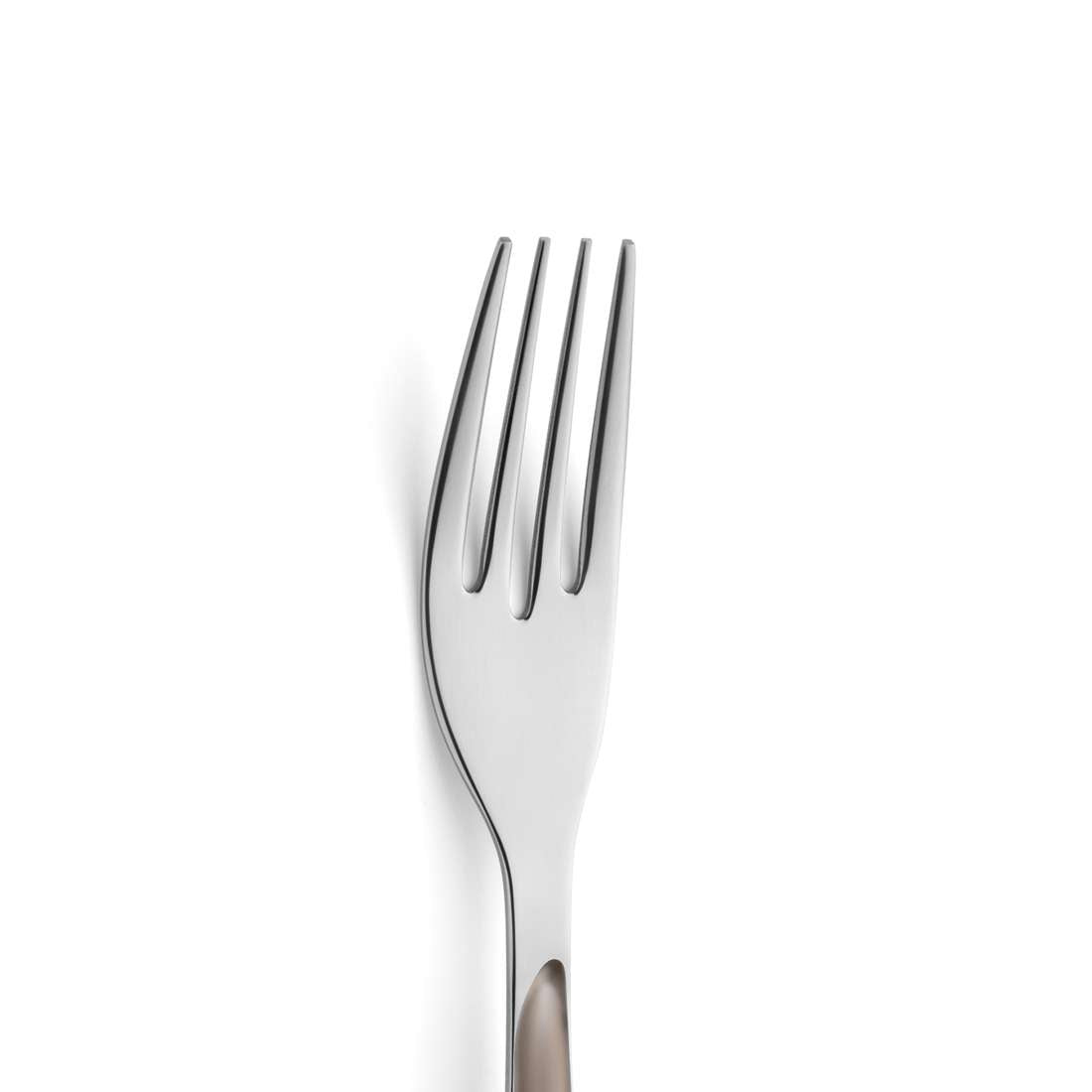 PRISMA dinner fork cocoa