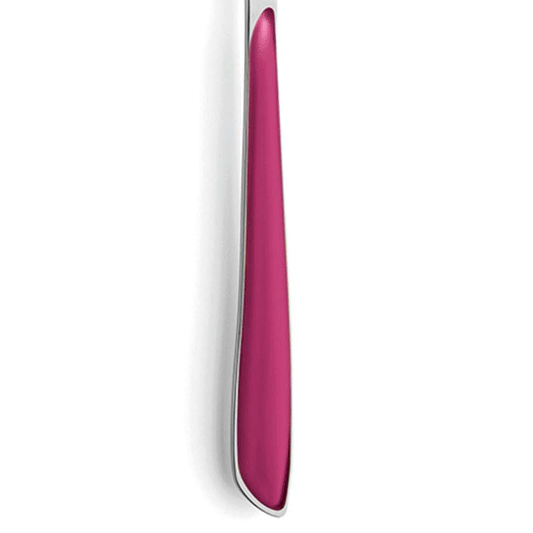 PRISMA dinner fork raspberry red