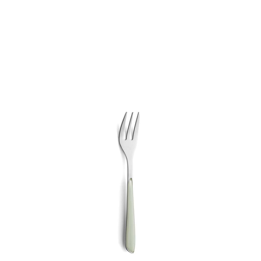 PRISMA cake fork set 6-piece sage green