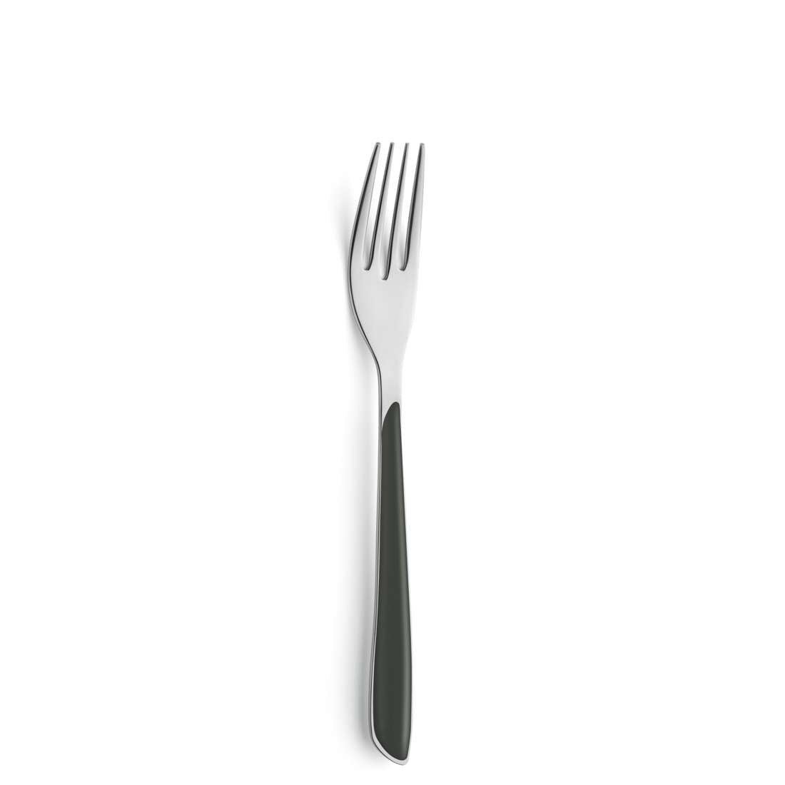 PRISMA dinner fork slate grey