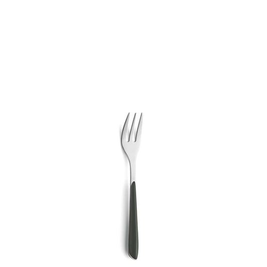 PRISMA cake fork slate grey