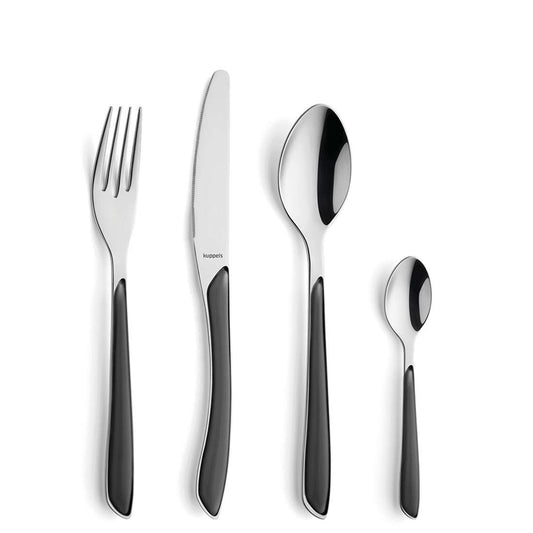PRISMA cutlery set 24-piece slate grey