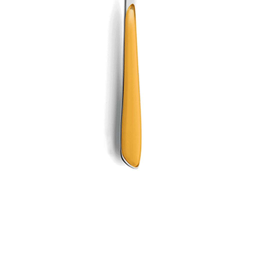PRISMA cake fork mustard yellow
