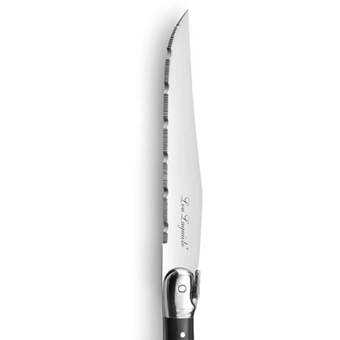 LAGUIOLE / TRADITION steak knife set 6-piece anthracite