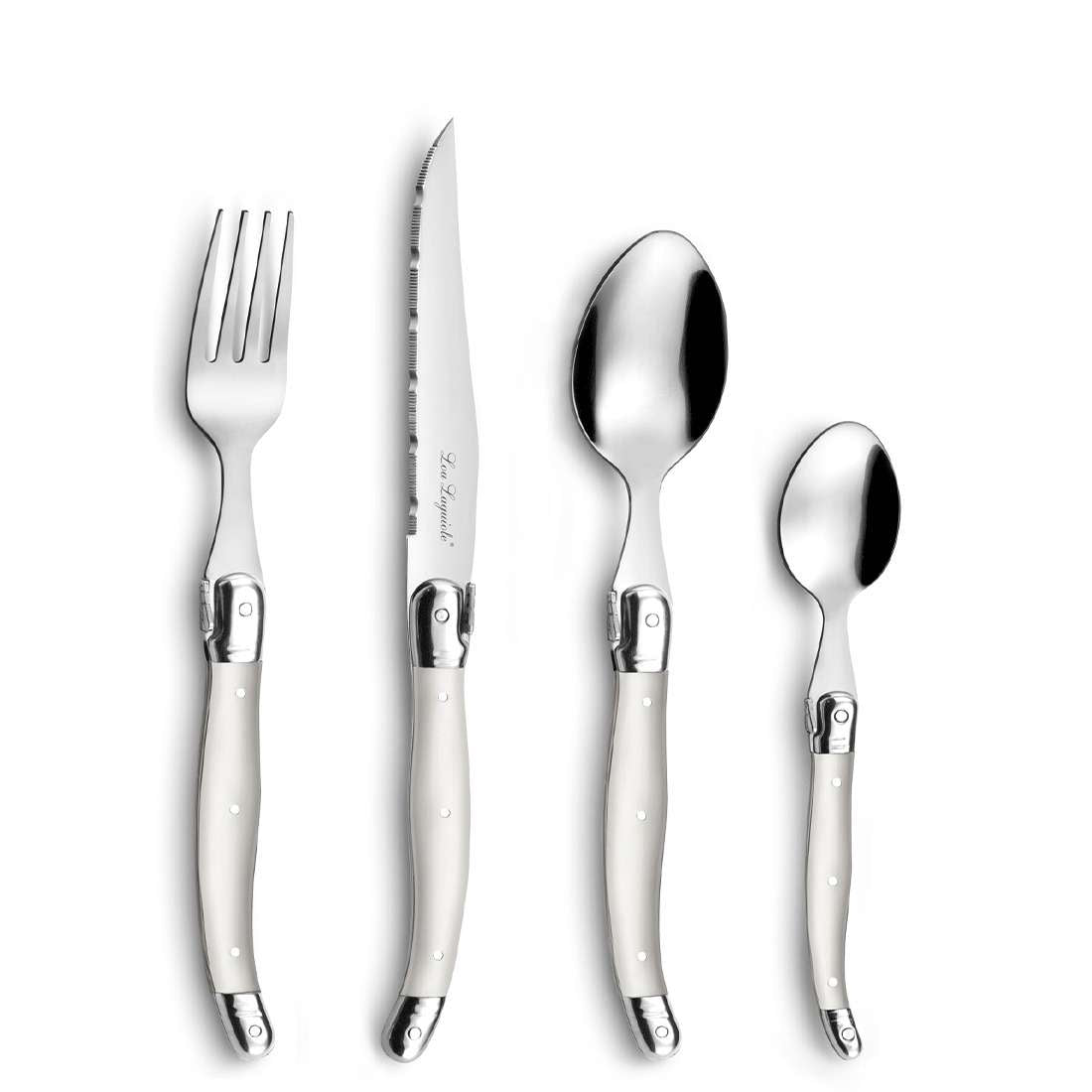 LAGUIOLE / TRADITION cutlery set 24-piece pearl