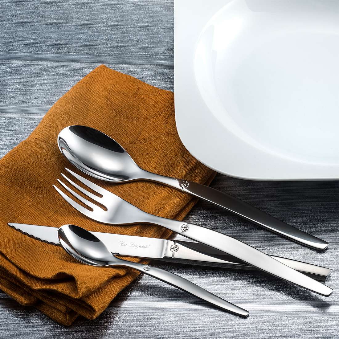 JET LAG cutlery set 16-piece