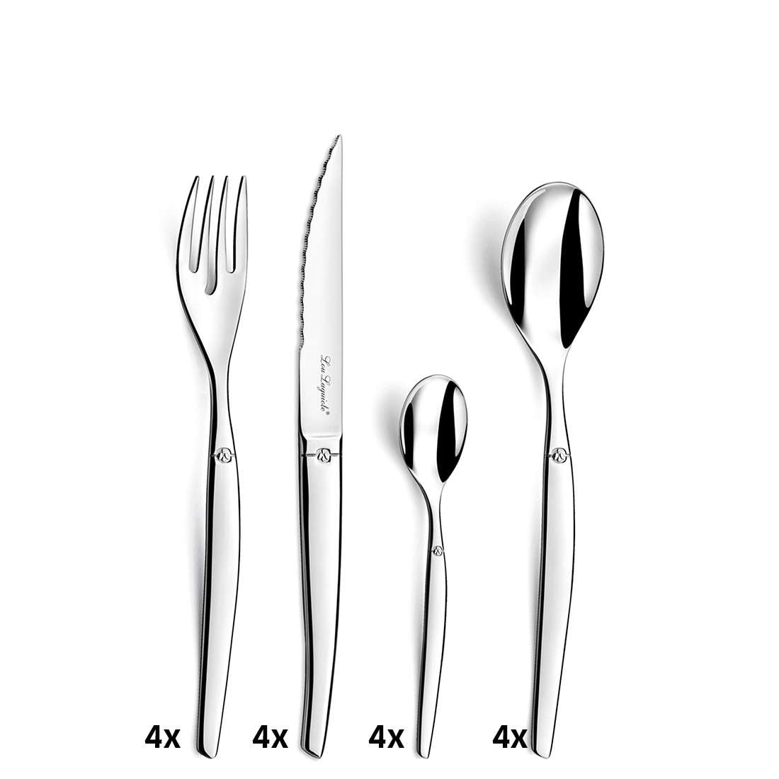 JET LAG cutlery set 16-piece