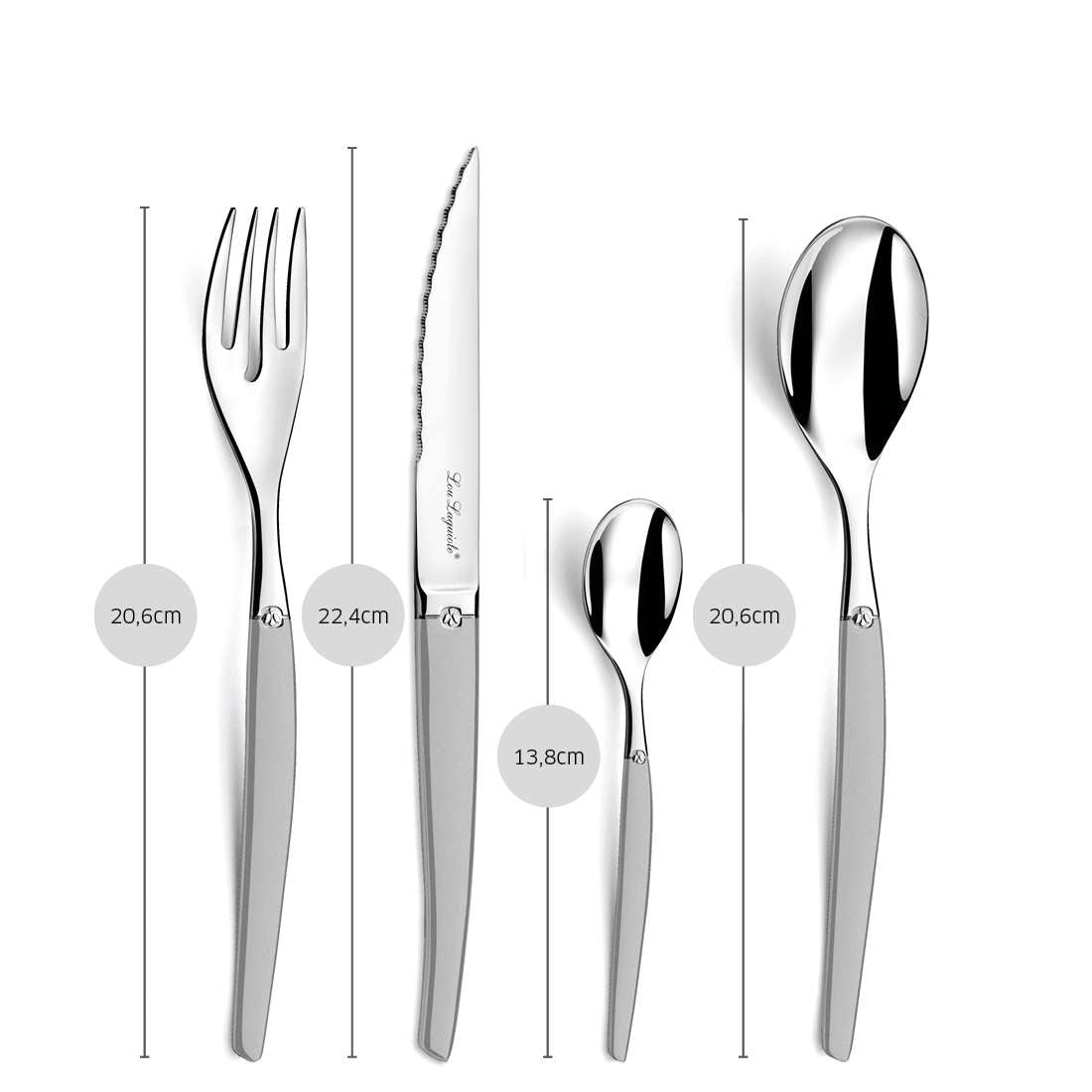 JET cutlery set 16-piece