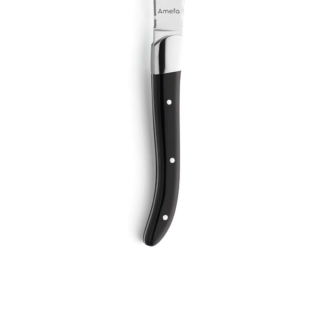 ROYAL STEAK steak knife set 6-piece black