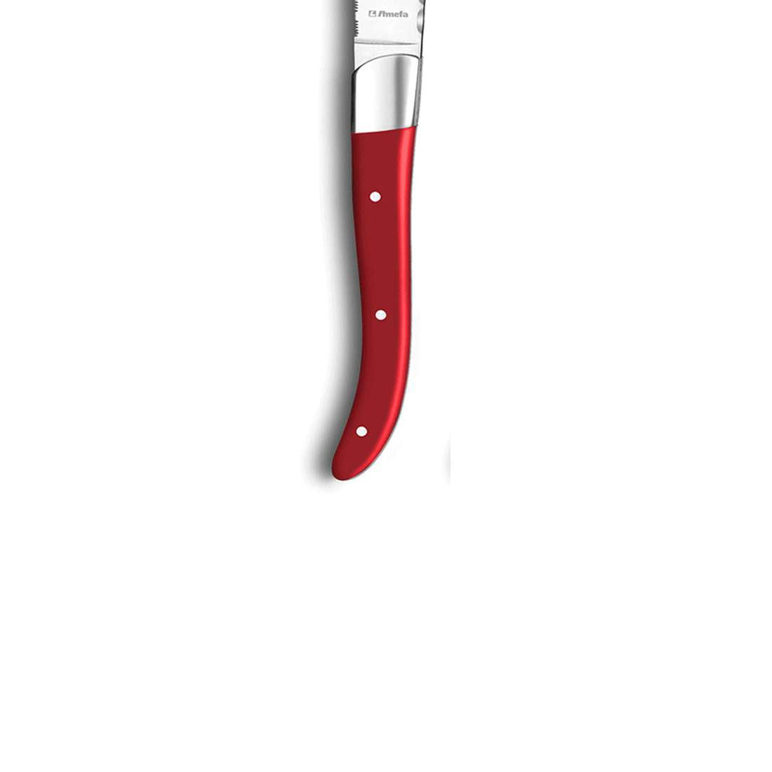 ROYAL STEAK steak knife set 6-piece red