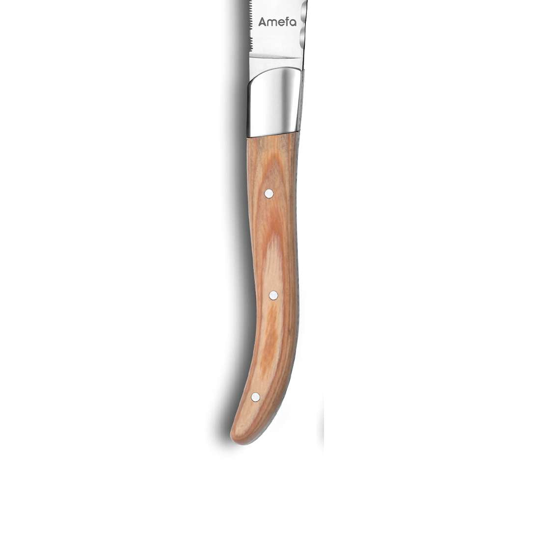ROYAL STEAK steak knife set 4-piece wood