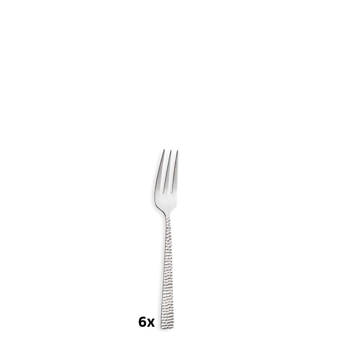 FELICITY cake fork set 6-piece
