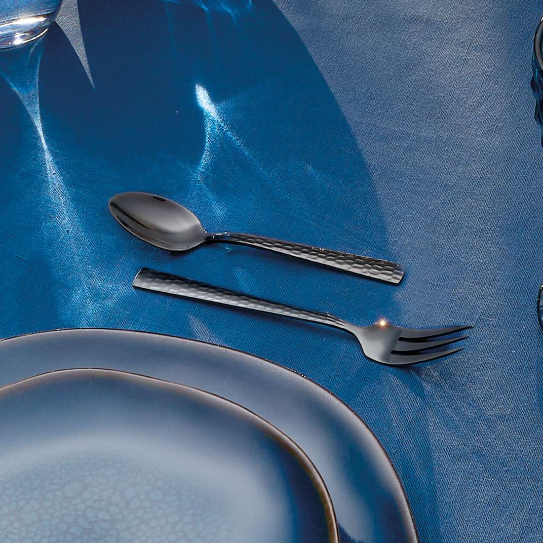 FELICITY cutlery set 30-piece PVD black